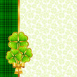 Greeting card for Saint Patrick's day.