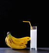 Foto: Banana juice. Banana juice.