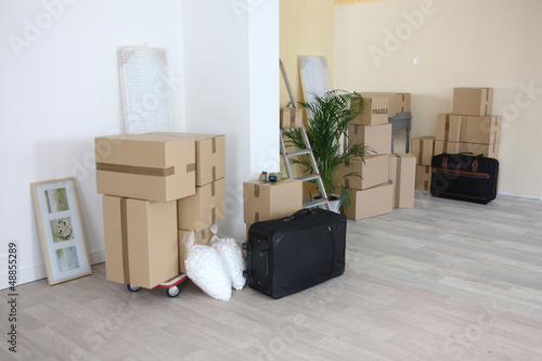 Photo: Moving house Moving house
