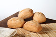 panini sul tavolo