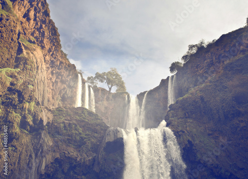 Photo: waterfall waterfall