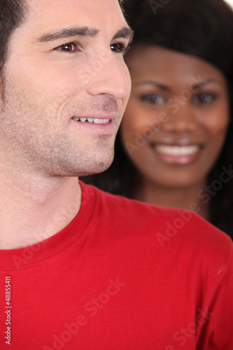 Photo: Smiling couple Smiling couple