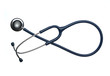 Stethoscope isolated on white background
