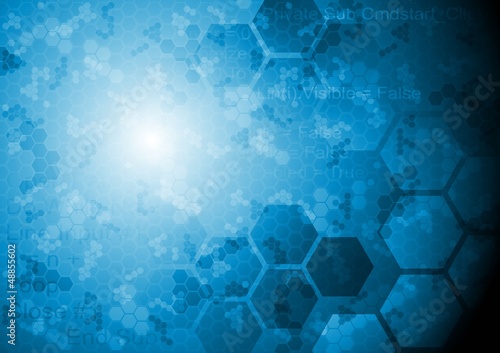 Vector: Modern technology vector backdrop Modern technology vector backdrop