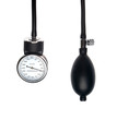 Sphygmomanometer isolated on white