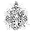 T-Shirt Print Heraldisch