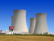 Nuclear power plant Temelin in Czech Republic Europe
