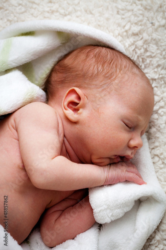 Photo: Newborn baby boy Newborn baby boy