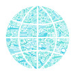 Symbols of tourism