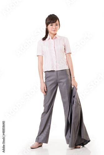 Photo: Business woman of Asian Business woman of Asian