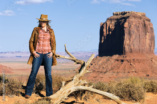 Photo: american cowgirl american cowgirl