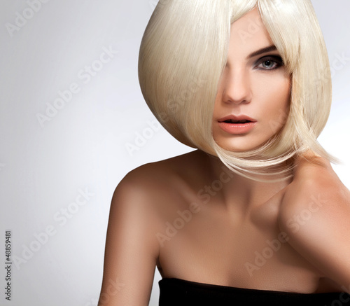 Photo: Blonde Hair. High quality image. Blonde Hair. High quality image.