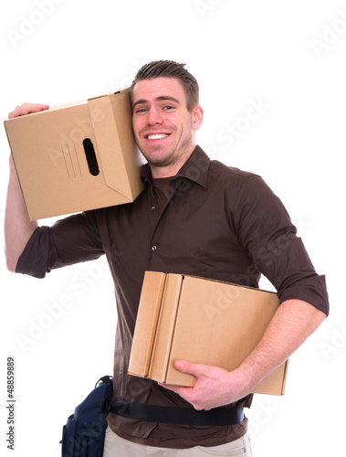 Photo: freudiger paketdienst freudiger paketdienst