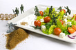 Diet and weight loss war with healthy food