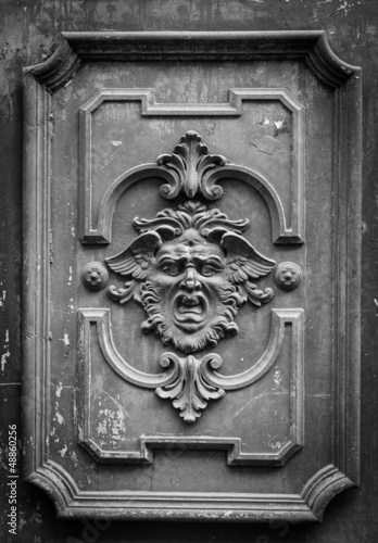 Photo: Mysterious door Mysterious door