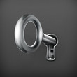 Key in keyhole