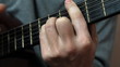 play on guitar