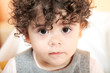 Baby girl portrait