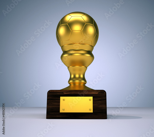 Illustration: Golden trophy Golden trophy