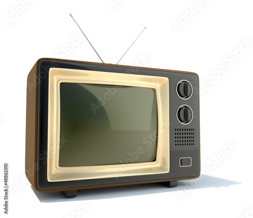 Illustration: Old TV Old TV