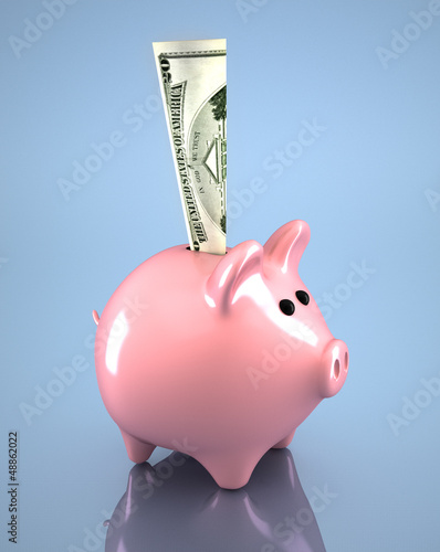 Illustration: Piggy bank Piggy bank