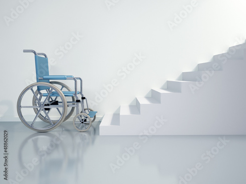 Illustration: Wheelchair Wheelchair