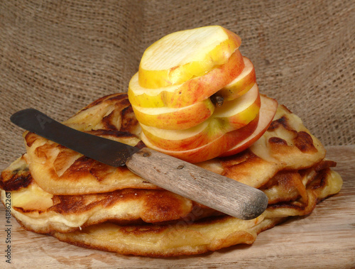 Photo: Apfelpfannkuchen Apfelpfannkuchen