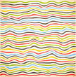 Colorful line pattern