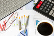 Desk of a businessman