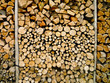 gestapeltes Holz