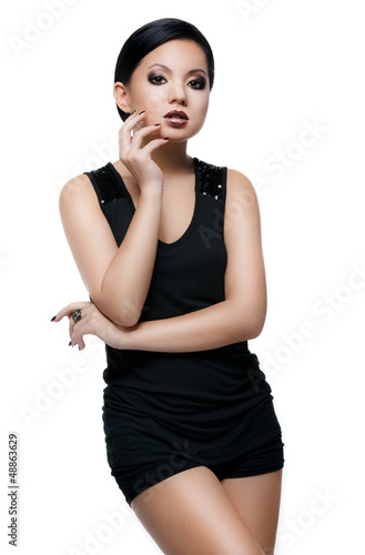 Photo: Beautiful young Asian Beautiful young Asian