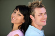 Photo: Trendy young couple Trendy young couple