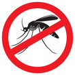 stop mosquito sign