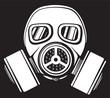 gas mask