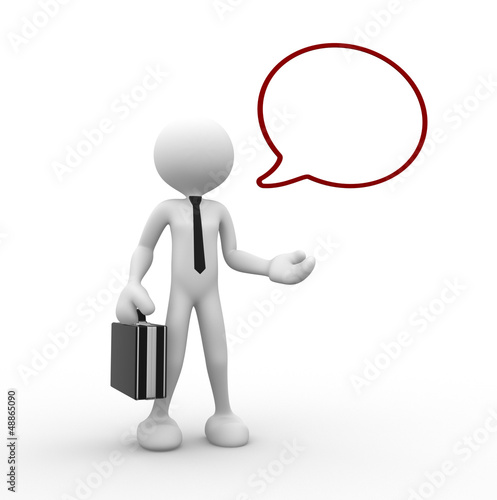 Illustration: Businessman Businessman