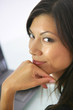 Photo: Close-up shot of a middle-aged woman Close-up shot of a middle-aged woman