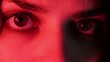 sguardo di donna ammaliante e seducente