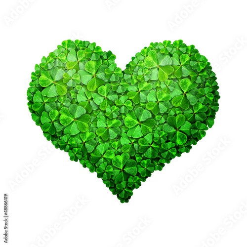 Photo: Green Clove Heart Green Clove Heart