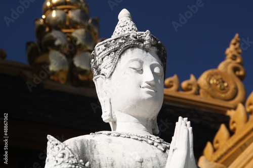 Photo: White Buddha Chiang Mai 3 White Buddha Chiang Mai 3