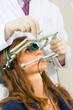 Patient with Dentist - dental treatment