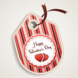 Valentine's Day Label