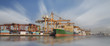 Container Cargo freight ship