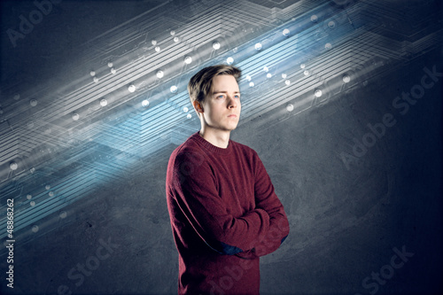 Photo: Conductor Lines Conductor Lines