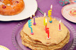 Photo: gateau de crêpes gateau de crêpes