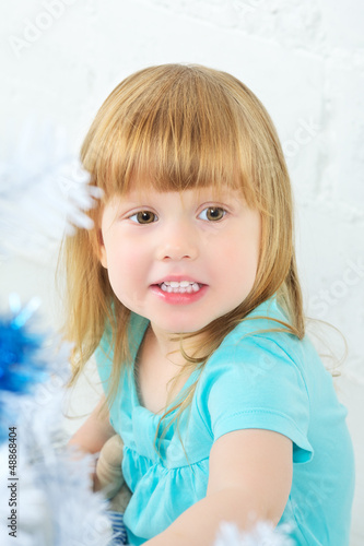 Photo: Beautiful Little Girl Beautiful Little Girl