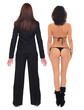 Back women