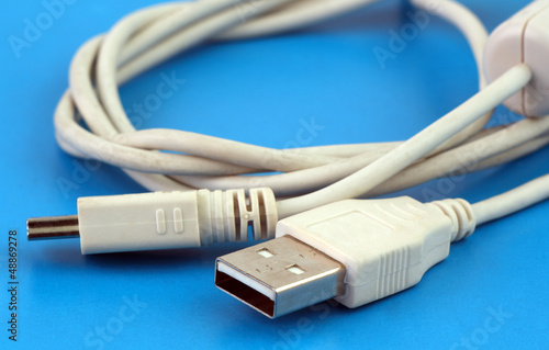 Photo: computer cable. computer cable.