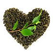 Photo: Tea and green leaves Tea and green leaves