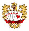 Vector: Royal Flush Eagle Royal Flush Eagle