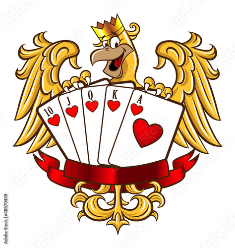 Vector: Royal Flush Eagle Royal Flush Eagle